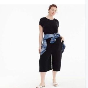 Universal Standard x JCrew Cupro Jumpsuit